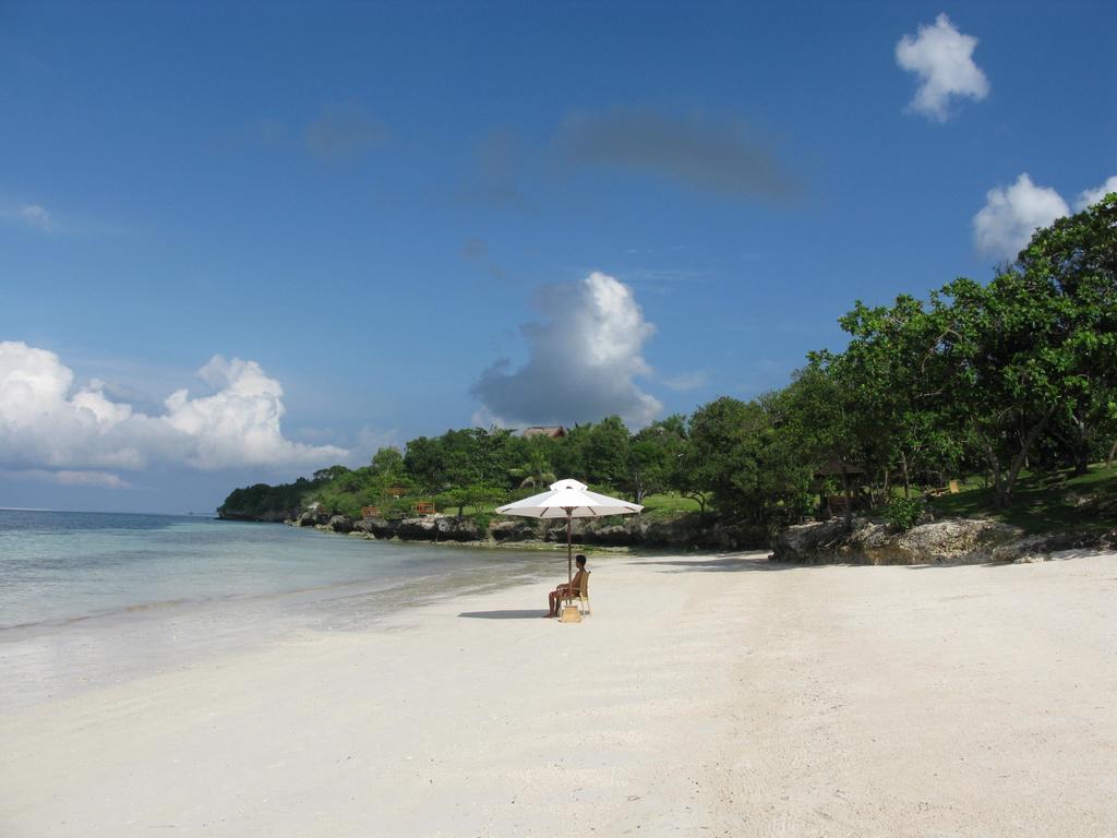 Eskaya Beach Resort And Spa Panglao City Exterior foto